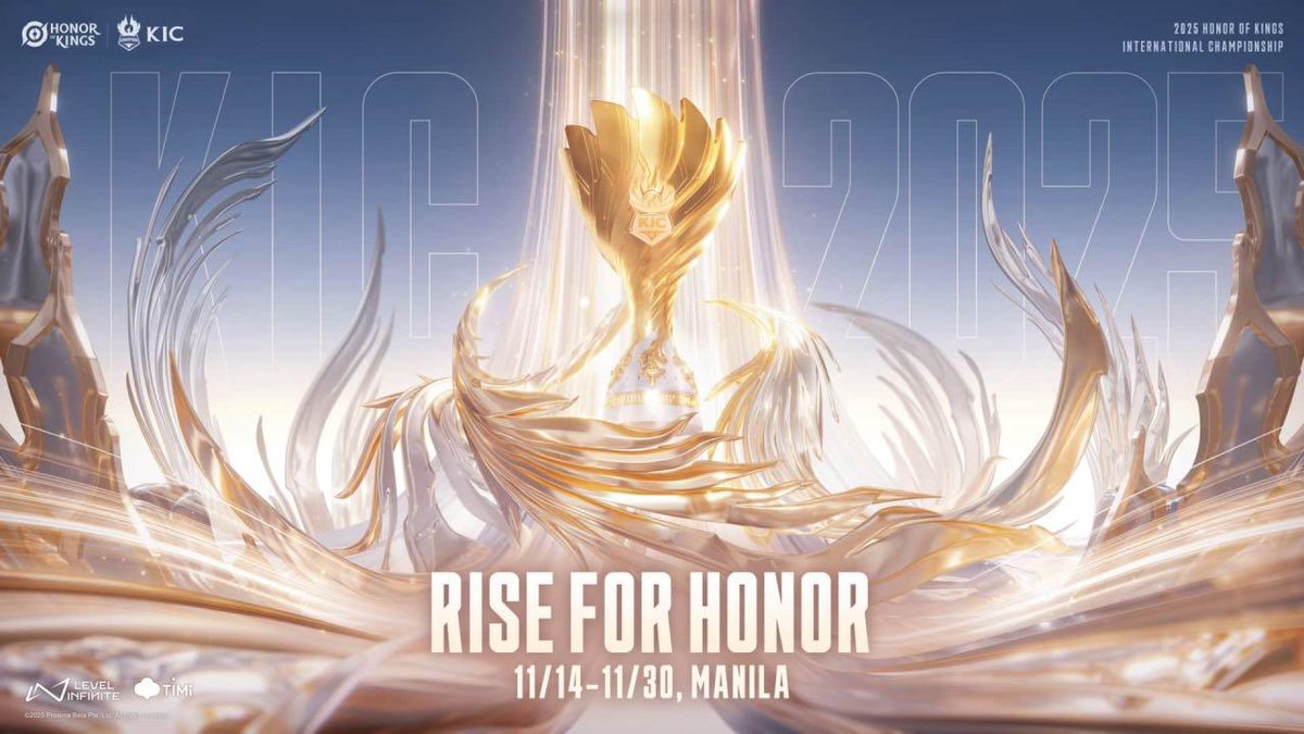 Salao_de_Jogos's tweet image. Honor of Kings revela novidades sobre a competição KIC 2025 
- A competição internacional com um prémio de 1 milhão de dólares 

❯❯❯ tinyurl.com/23kn6jd3 ❮❮❮

#HonorOfKings #KIC2025 #LevelInfinite #TiMiStudioGroup