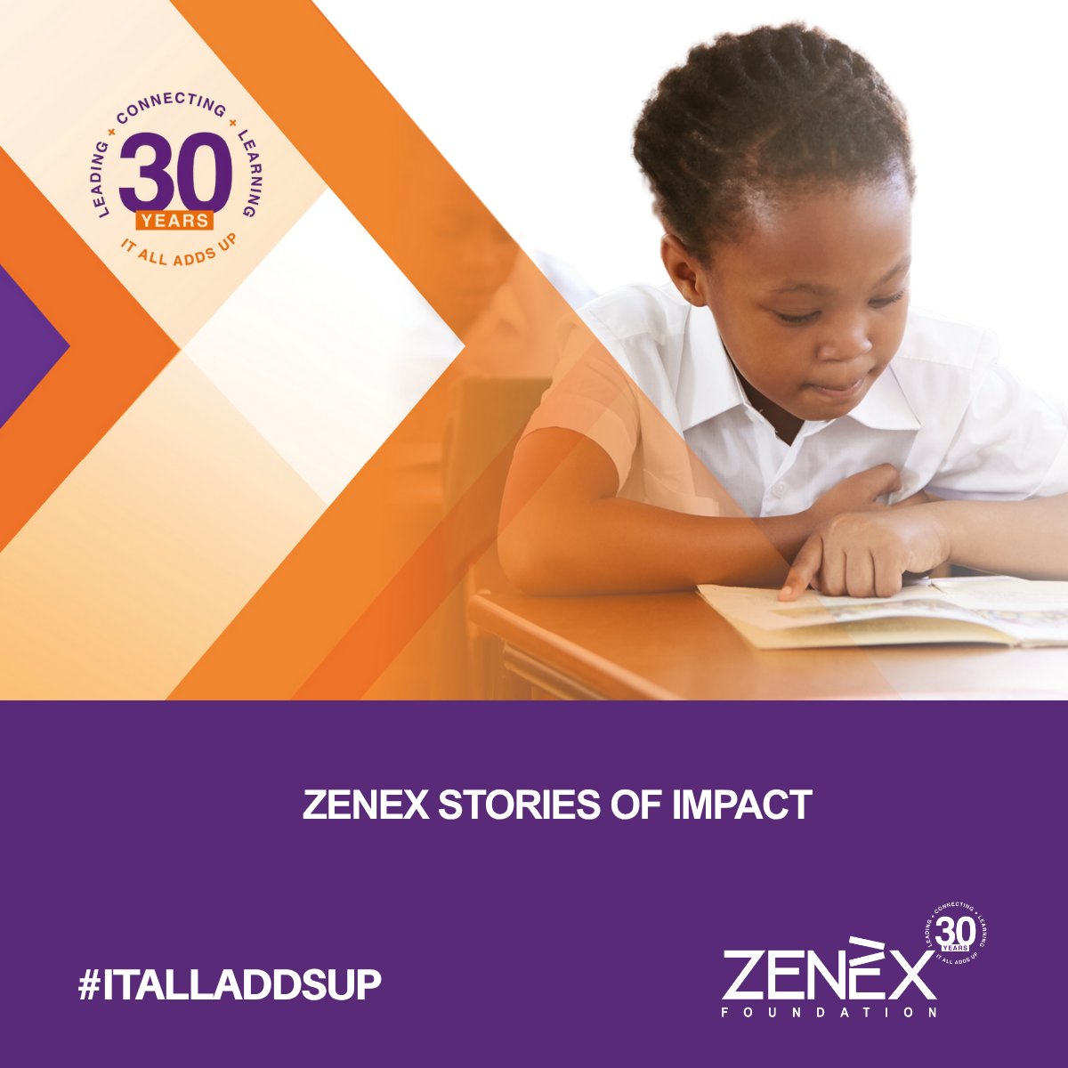 Zenex Foundation tweet media