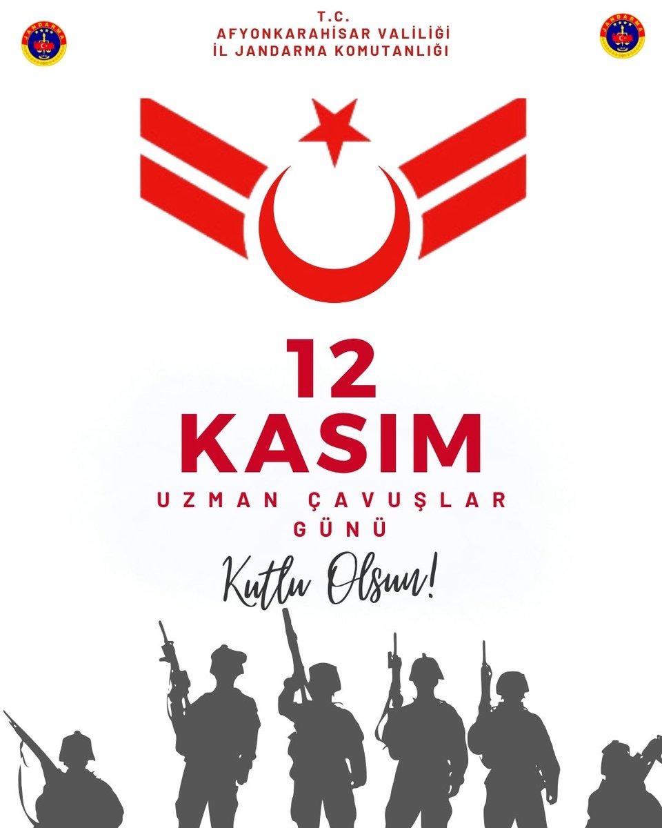 Birlikte Güçlüyüz🇹🇷

Vatanı, milleti ve bayrağı için gerektiğinde canını seve seve feda etmekten çekinmeyen tüm kahraman Uzman Çavuşlarımızın 12 Kasım Uzman Çavuşlar Günü kutlu olsun.