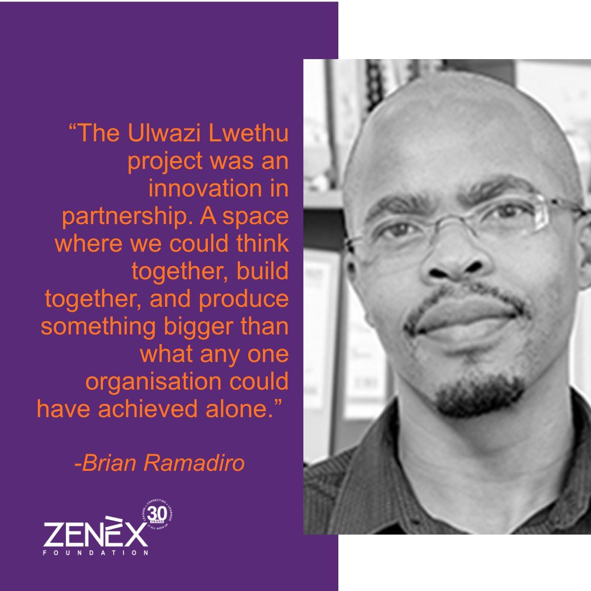 Zenex Foundation tweet media