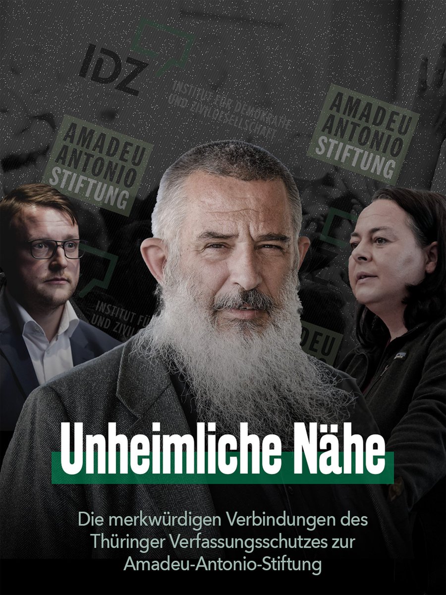 Die Amadeu-Antonio-Stiftung betreibt eine als Forschungsinstitut auftretende Zweigstelle in Thüringen – natürlich aus Steuermitteln finanziert. Unter dem Deckmantel der Wissenschaftsfreiheit wird dort das Internet nach Rechtsextremisten durchforstet.
apollo-news.net/unheimliche-na…