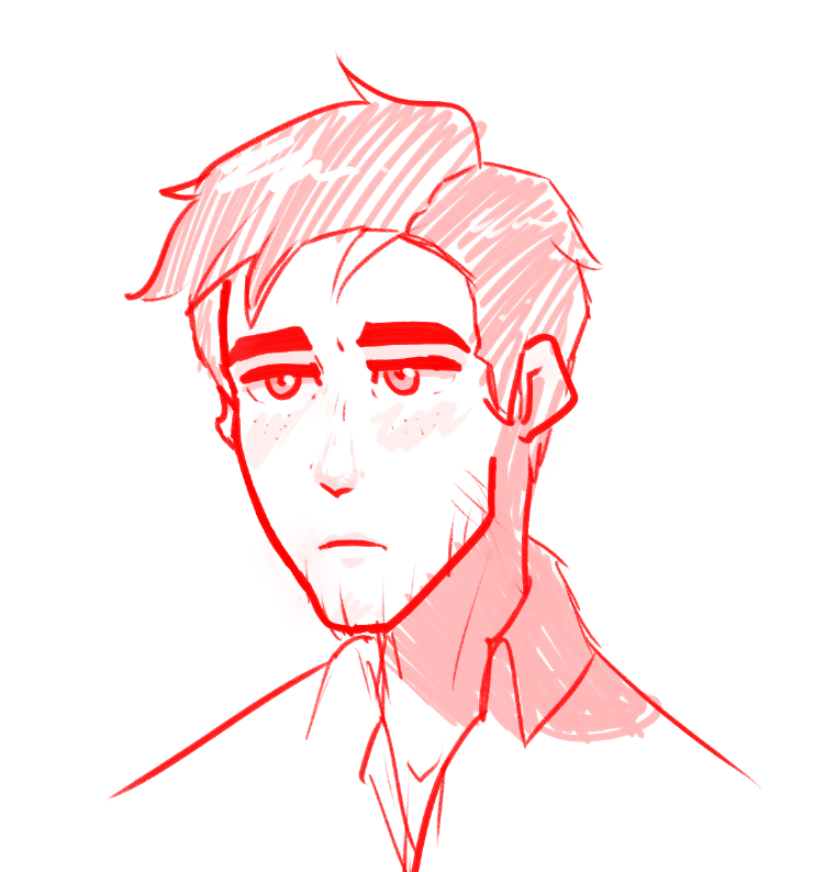 0rioncosmic's tweet photo. sketch of robert from dispatch
#dispatch https://t.co/aCbL54Ga9G