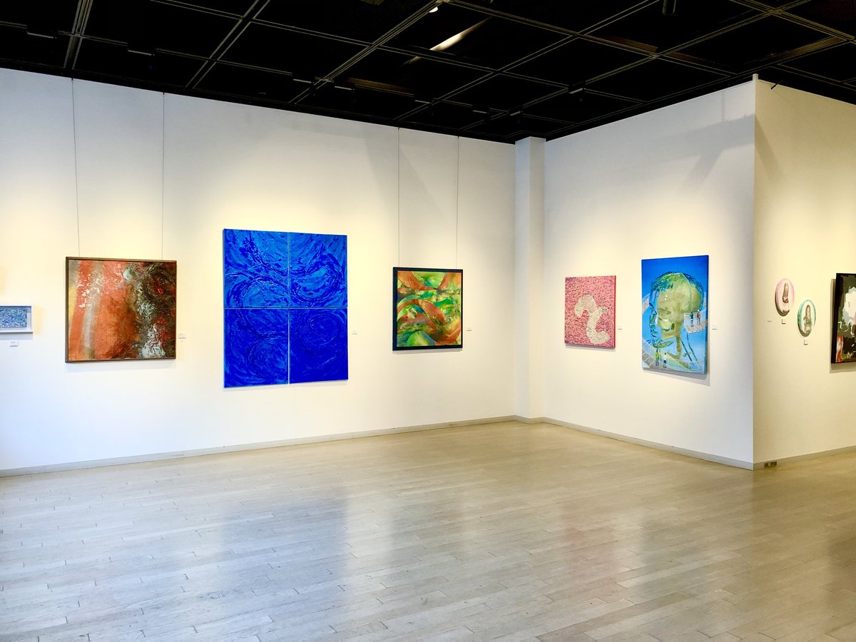 harutoki_k's tweet photo. 【協力告知】
札幌・ギャラリーエッセでは『北海道現展』が開催中。東京で本展が開催される公募展 現展(現代美術家協会)の北海道支部展。北海道の作家のほか道外からも協力出品あり、全体で17名が絵画や写真などを出展。入場無料。11/17(最終日〜16時)まで。 https://t.co/rsbS3kmeOr