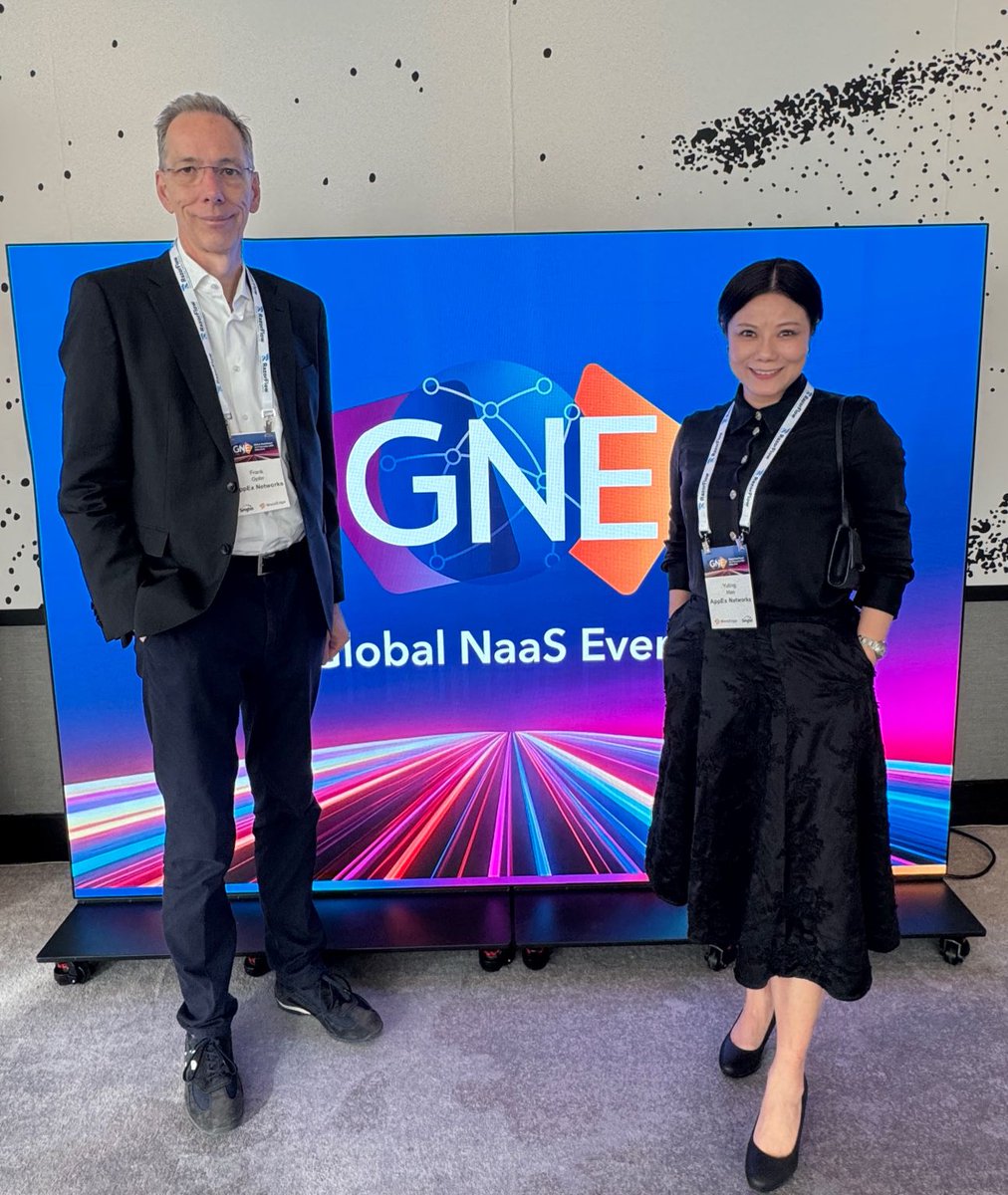 AppExNetwork's tweet photo. We're at the #Mplify Global NaaS event in Dallas! 🇺🇸 Our team is engaging with global partners on the future of enterprise connectivity with #NaaS, #SDWAN, #SASE &amp; Quantum Security. Let's connect if you're here! https://t.co/LnB32F6rcp