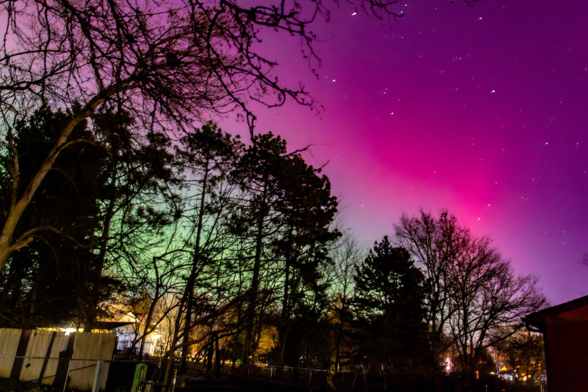 NebraskaSC's tweet image. Kearney Nebraska #Auroraborealis