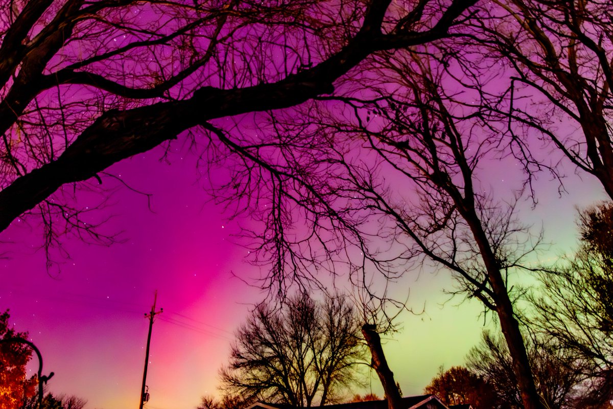 NebraskaSC's tweet image. Kearney Nebraska #Auroraborealis