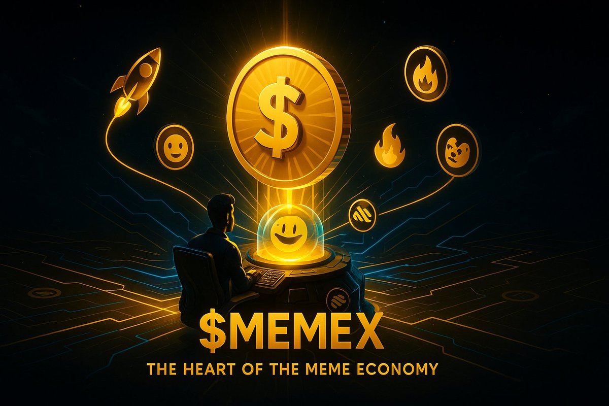 💎 Every ecosystem needs a heart.
For MEMEX, it’s the $MEMEX token deflationary, powerful, and built to last.
The fuel behind every meme, every creator, every move. ⚡
#MEMEX #Web3 #MemeEconomy
