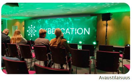 <a href="/ICT_lukio/">Kerttulin ICT-lukio</a> mukana Telia Cyber Challenge 2025 loppukilpailuissa kahden joukkueen voimin. 
Hieno tapahtuma jossa uutta oppia tarttui niin kyberturvan kuin ongelmaratkomisen ja tiimipelaamisenkin saralta! 
ictlukio.com/single-post/cy…