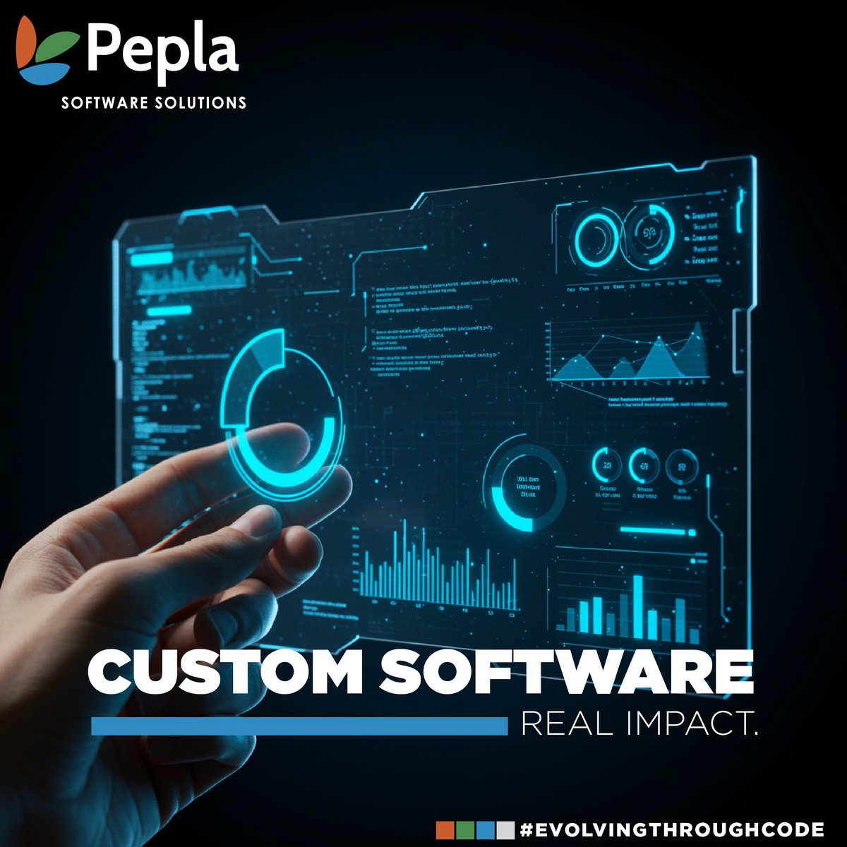 PeplaInfo's tweet image. At Pepla, we don’t just build apps — we build business transformations. From automation to innovation, every line of code we write delivers measurable results.

Let’s turn your vision into impact.

#DigitalInnovation
#PeplaSoftwareSolutions