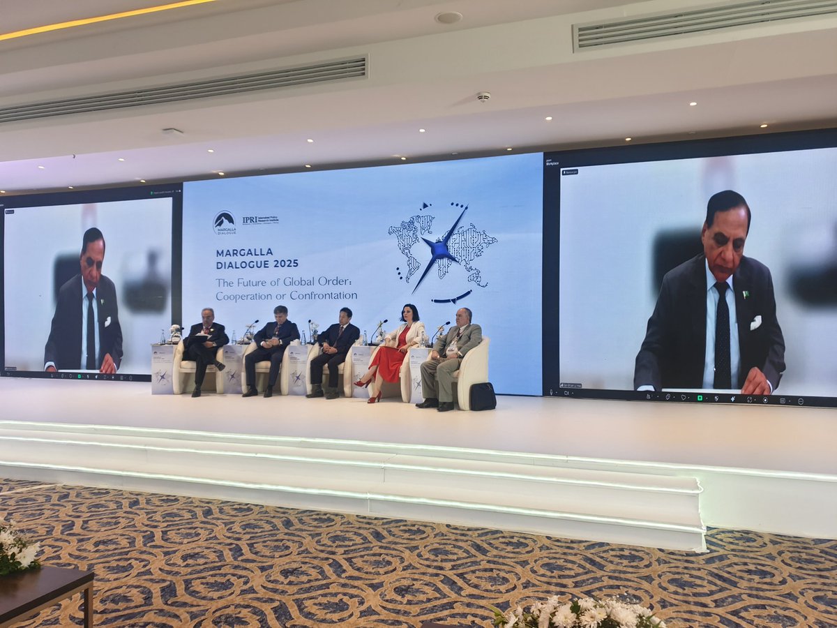 #MD25
More than four years of dialogue with Taliban have proven futile forcing Pakistan to take action against terrorist sanctuaries. Regional initiatives like Moscow formatted  Tashkent format should bear fruit in nudging Taliban govt towards peace. 
General Ehsan former CJCSC