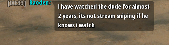 supahffej's tweet photo. another #lastoasis player admitting to stream sniping me @Steam  @OasisNomad https://t.co/xJ2rN6it03