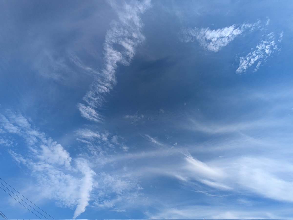 yomogi134's tweet photo. 作業に集中しすぎてぼーっとしてきたので外の空気をいただきます
＃空がある風景 https://t.co/VhwwK7F7xQ