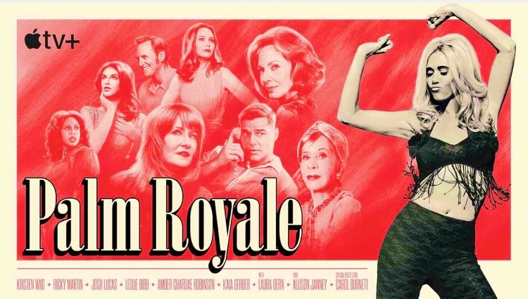 今日からApple TV+で順次配信開始の海外ドラマ「パーム・ロワイヤル」シーズン2で、「1」に引き続きサンカとグレイマンを吹き替えとります。