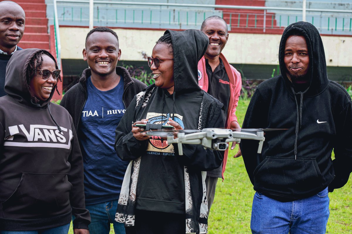 Drone operation training for precision agriculture is ongoing <a href="/egertonunikenya/">Egerton University</a>, with TAGDev students and ASEC Project Research Assistants gaining hands-on skills in crop monitoring, nomalized difference Vegetative index, spraying and field mapping.