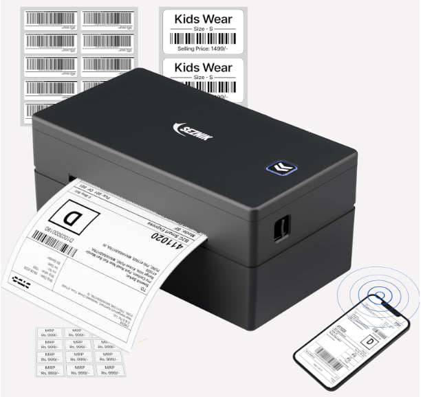 GrabOnIn's tweet image. 🚀 Print smart with SEZNIK LabelX Bluetooth Label Printer 😍✨
Grab it now at just ₹7,699 perfect for hassle-free shipping &amp;amp; business needs 📦🖨️

👉 Shop now:  amzn.to/486gm3

#SEZNIK #LabelPrinter #TechDeals #BusinessTools #BluetoothPrinter #OnlineDeals #SmallBizIndia