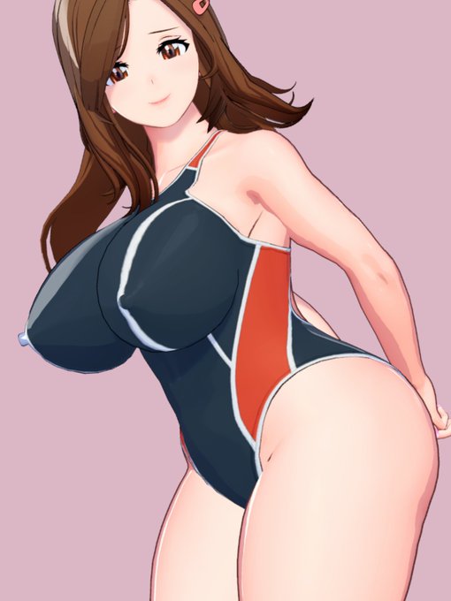 #アイコミ
原点に立ち返った水着 