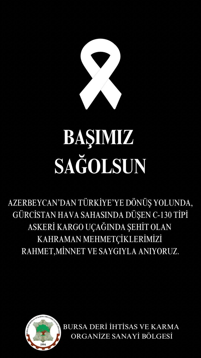 Bursa Deri İhtisas ve Karma OSB (@bursaderi) on Twitter photo 