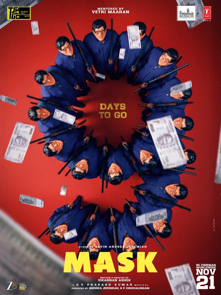 danks_uh's tweet photo. 9 Days to go!! 🔥

140 Followers more for #Mask tickets giveaway 🎫🔥

#Kavin | #Andrea | #MaskTheMovie 🎬 https://t.co/fFfZjY1MuB