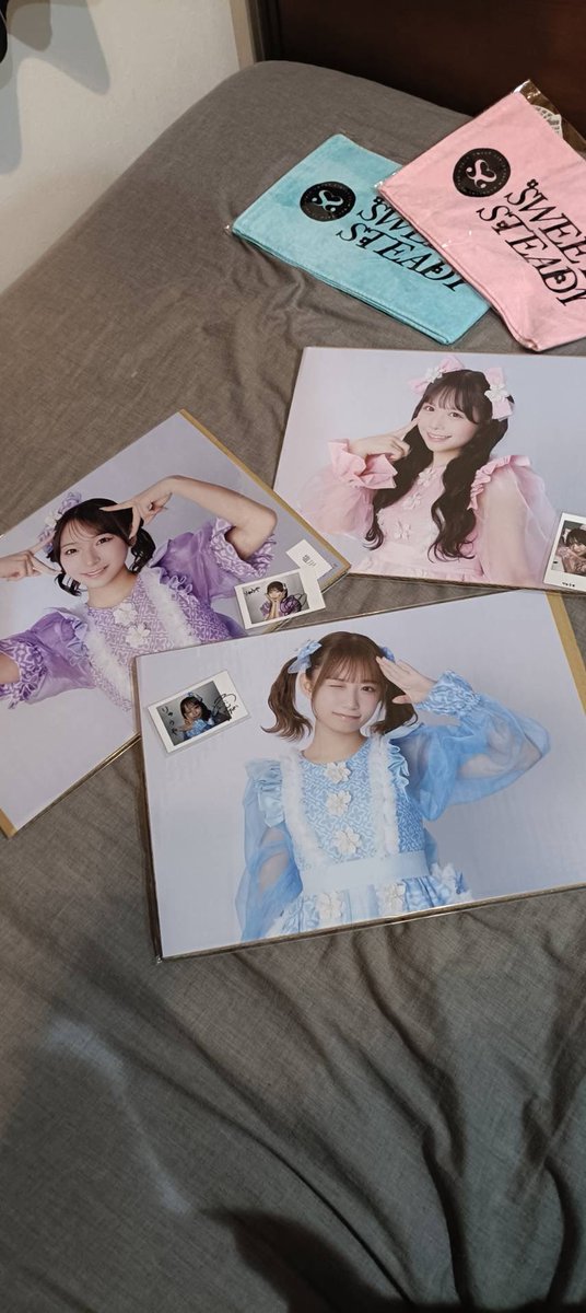 ryucs_emi's tweet image. 届きました！
9/23すいすてオン特
毎回ありがとうね！