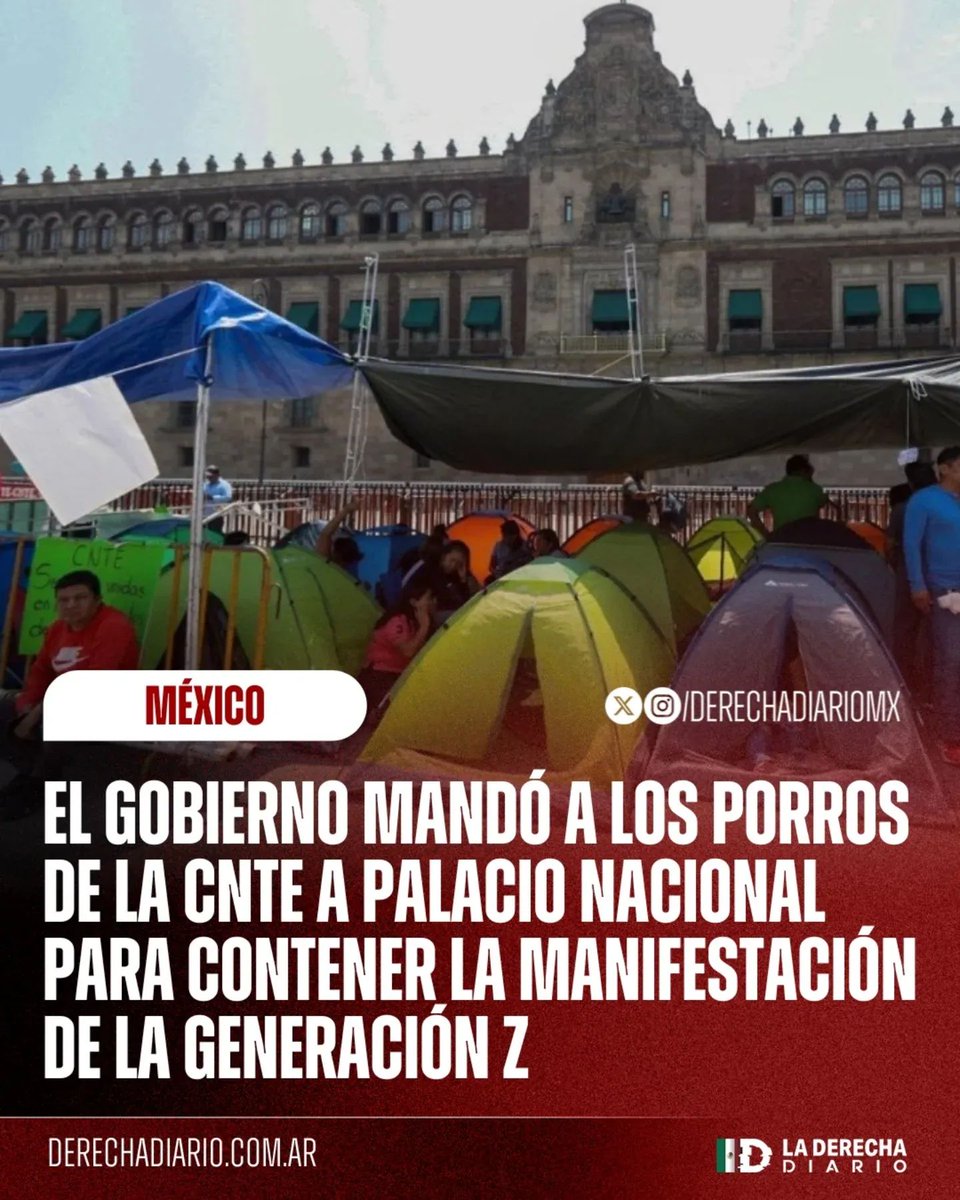 ReporteCDMX2's tweet image. Esperemos que la #narcopresidenta @Claudiashein no vaya a convertir la #marcha #GeneracionZ @marcha del #15denoviembre en un #mexico68; hay que andar a las vivas; todo por no querer soltar el @poder, va mandar a los #porros para golpear a los #jóvenes...#RevocacionDelMandatoYa