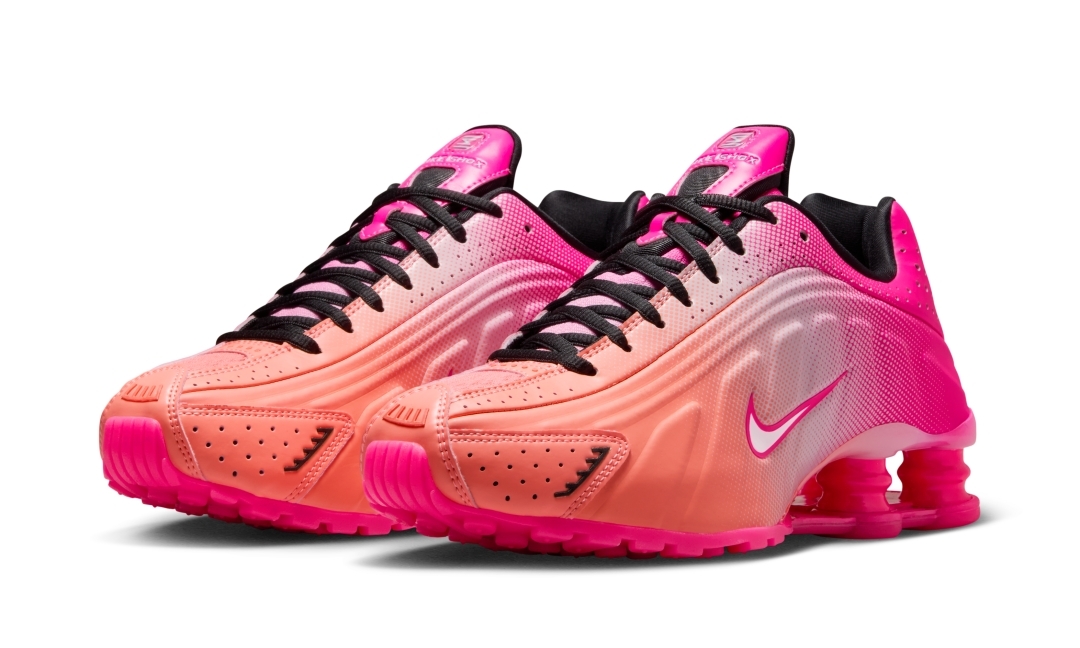 2025年 11/25 発売】 NIKE W SHOX R4 “Hyper Pink/Vivid Orange