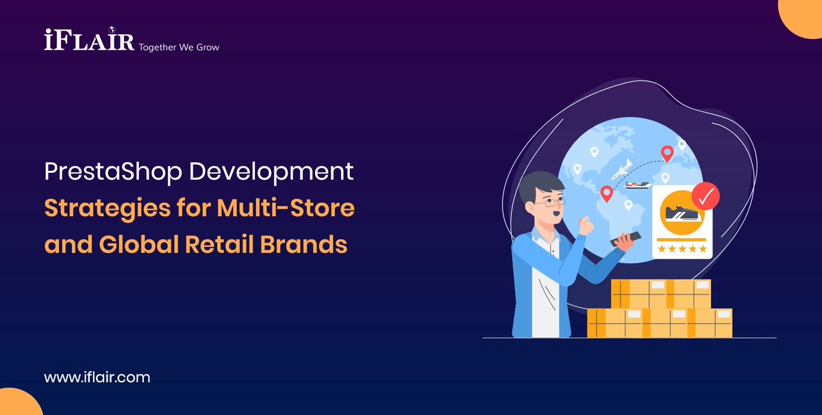 iFlairWebTech's tweet image. In today’s fast-paced digital world, global retail brands are no longer limited by geography. PrestaShop enables businesses to connect with customers worldwide.
Read More, iflair.com/prestashop-dev…
#ecommerce #multistore #globalbrand #prestaShop #iflair