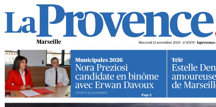 Je ne savais pas qu'on était le 1er avril 😂
#Municipales2026 #Marseille