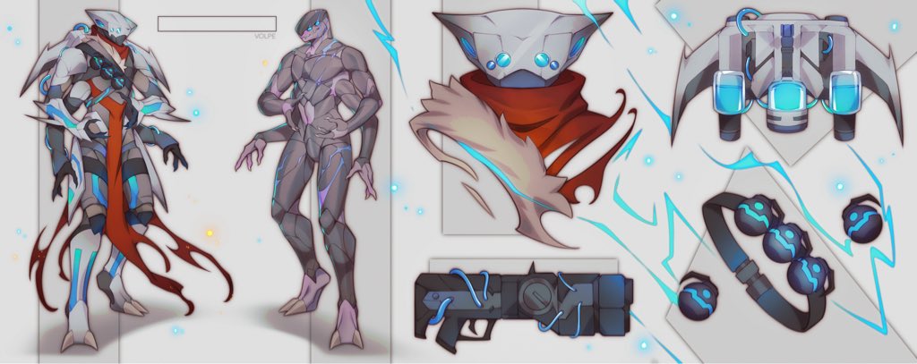 volpedart's tweet image. Commission for @SillyProt0 ٩(◕‿◕｡)۶

#characterart
#Destiny 
#Destiny2 
#Destiny2Art 
#DestinyArt 
#eliksni