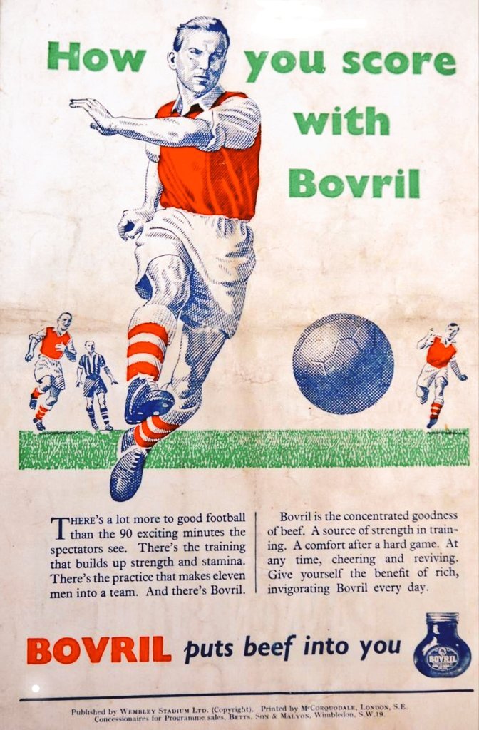 footballmemorys's tweet photo. Advertisment for Bovril
#Bovril #Ads #Football https://t.co/HMSUFhtzrJ