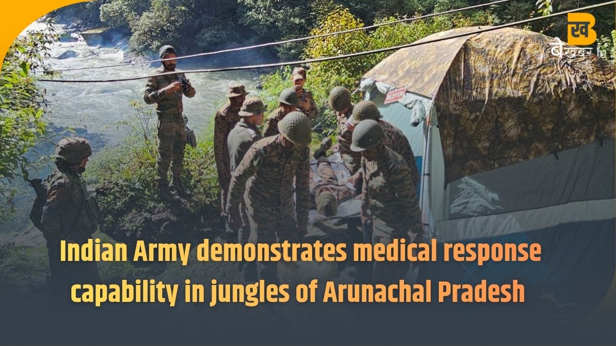 BekhabarDotIN's tweet image. Indian Army demonstrates medical response capability in jungles of Arunachal Pradesh

#IndianArmy #ArunachalPradesh #medicalresponse