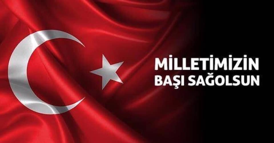 Azerbaycan’dan ülkemize gelmek üzere havalanan ve Gürcistan-Azerbaycan sınırında düşen askerî kargo uçağımızda şehit olan askerlerimize Allah’tan rahmet, ailelerine başsağlığı diliyoruz.

Milletimizin başı sağ olsun. 🇹🇷
