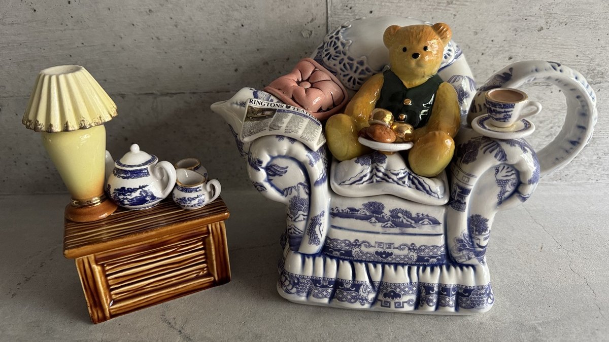 少しずつ全部集めたくなってしまう リントンズのカーデュー製作の