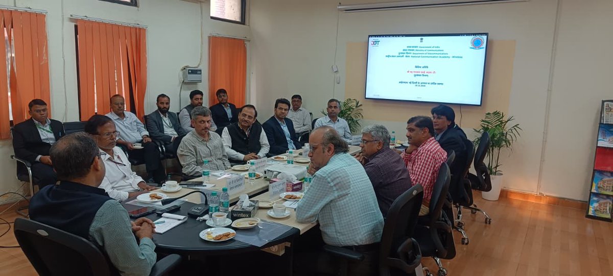 DoT India tweet media