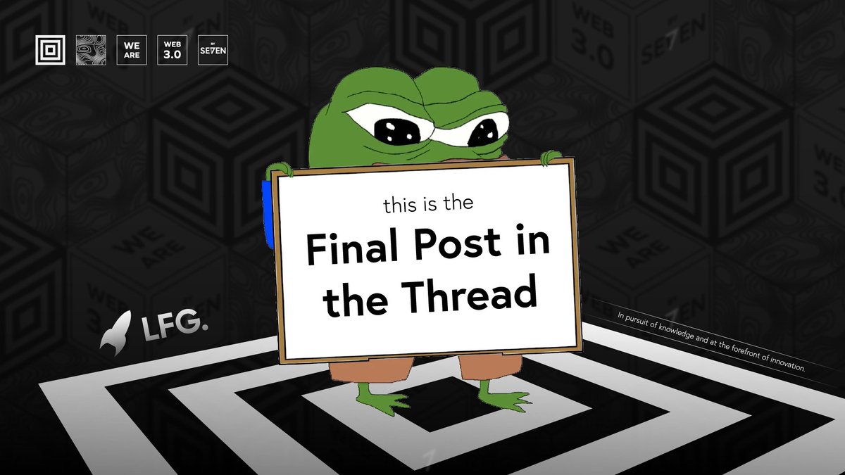 SEVEN Blockchain tweet media