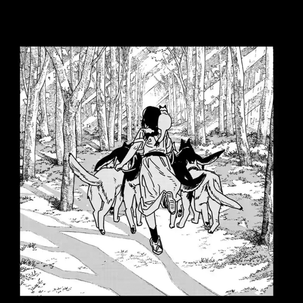freakonalaesh's tweet photo. the manga literally tells you who he’s ever loved.  makima wasn’t a part of this for a good reason https://t.co/0CVWrFnhzg