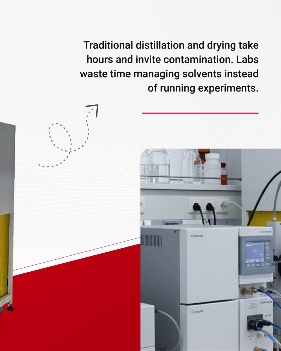 inkarpindia's tweet image. ⏱️ Purity shouldn’t slow progress. Labs spend hours drying and distilling solvents instead of running experiments.

Labstation i automates purification and storage delivering ready-to-use, contamination-free solvents instantly. ⚗️

#LabstationI #InkarpInstruments