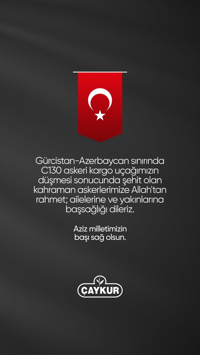 Başımız sağ olsun 🤲🏻🇹🇷