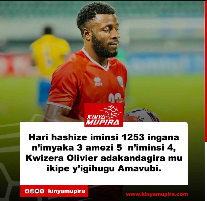 Aragarutse Ariko Azongera Yijyane Nkuko Yivanye  Mumavubi Gusa Nag Byatubuza Guha Amashyi Kinya-Mupira <a href="/Olivierbie/">Olivier Demba Ba</a> Arikugenda Atwemeza Pole pole Keep that Hard Work Demba 🙏🙏🙏