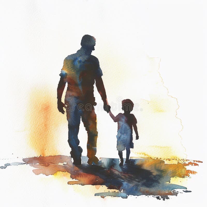 A father carries the weight of the whole family on his shoulders—managing every problem, protecting every dream, handling every storm… yet he never says a word. He just smiles, stands strong, and keeps everyone safe. 💙