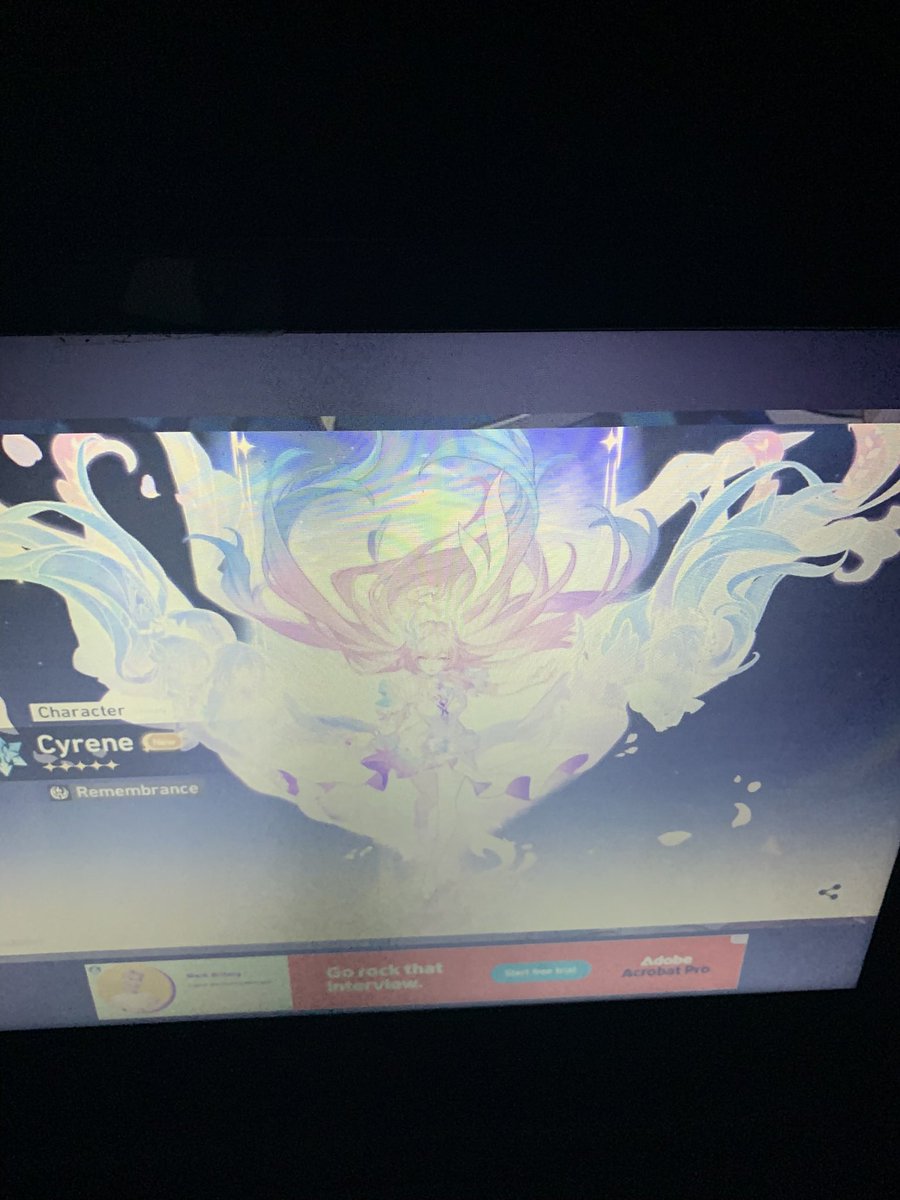 RavenH243's tweet photo. I got Cyrene home I’m happy hehe https://t.co/yhkeSqtQCN