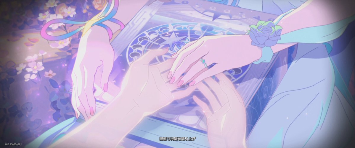 PyiPyiMiMe's tweet image. キュレネの指輪への解釈について

「。」は物語を締め括るという意味で
それが具現化して指輪になった

と思ってる

切ない物語ではあったけど、
とても美しい幕引きだった

よくここまで考えられるなと感心してるわ

#スタレ