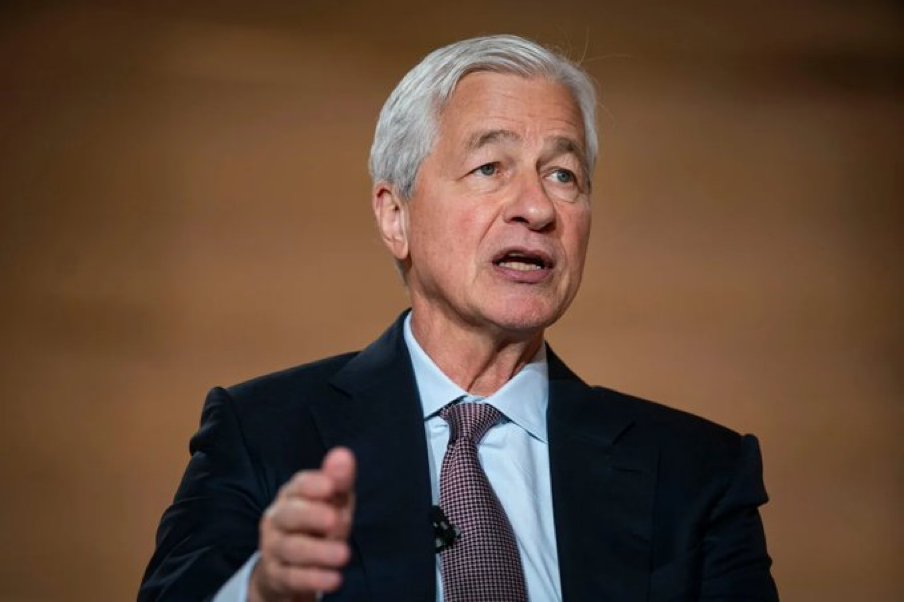 DustyBC's tweet photo. 💥BREAKING

🇺🇸 JPMORGAN OFFICIALLY LAUNCHES ‘JPM COIN’, A BLOCKCHAIN-BASED DEPOSIT TOKEN FOR INSTITUTIONAL CLIENTS. https://t.co/8ZTTpWhOCa