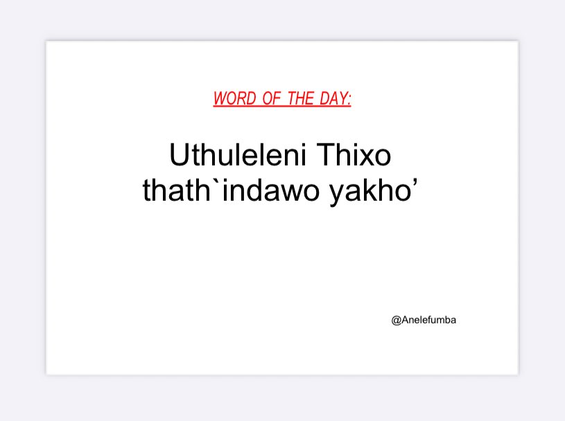 Anele Fumba 🇿🇦 tweet media