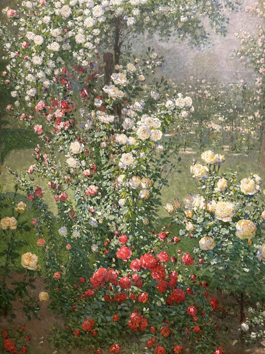 鉢にいけられたバラ　ミニ複製画　オルセー美術館 美術館の「あの絵画」の中へ。名画の世界が「グッと身近」になる感動の
