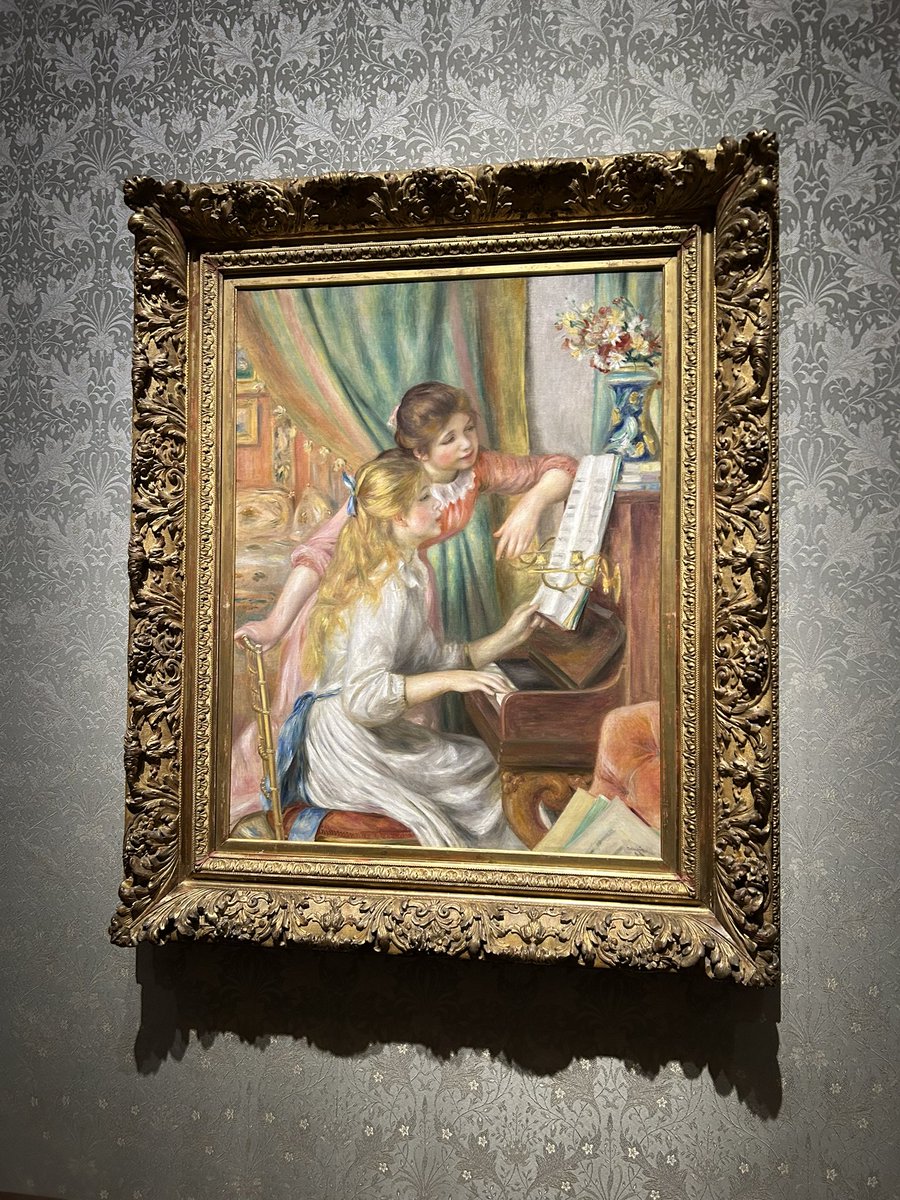 国立西洋美術館のオルセー美術館展へ行った。 華やかな作品が多く