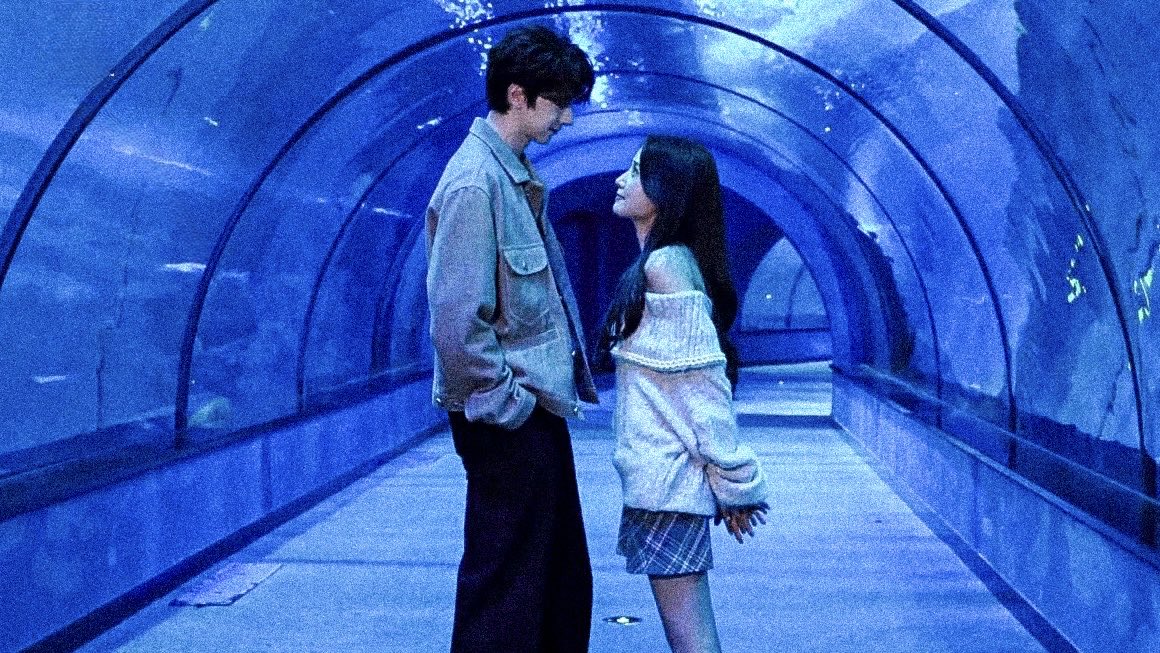kdramas__'s tweet image. their height difference is so cuteee

#WhenIMeetTheMoon #LuYuxiao #LinYi