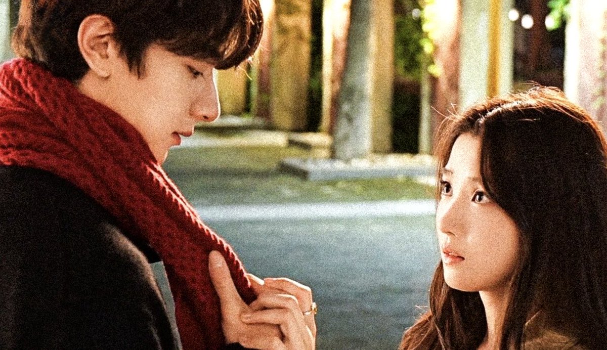 kdramas__'s tweet image. their height difference is so cuteee

#WhenIMeetTheMoon #LuYuxiao #LinYi