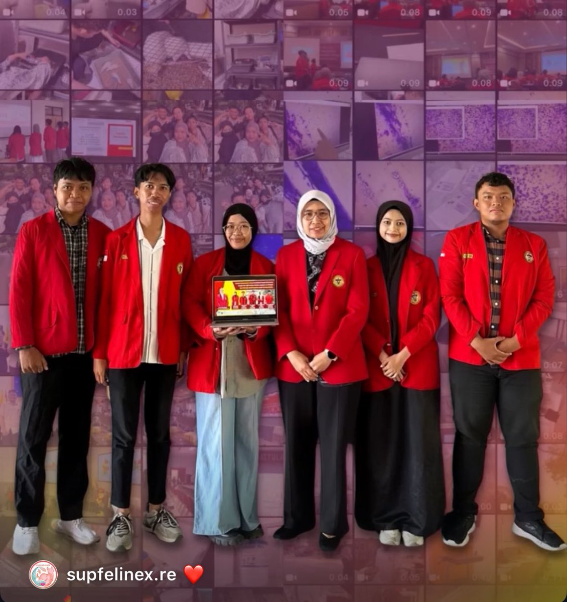 lkjhg1217's tweet image. #PKM RECAP🩷🐱

;belum rejeki ke pimnas but still proud! perjalanan 1 tahun yang gak mudah, banyak banget huru haranya😭☝️