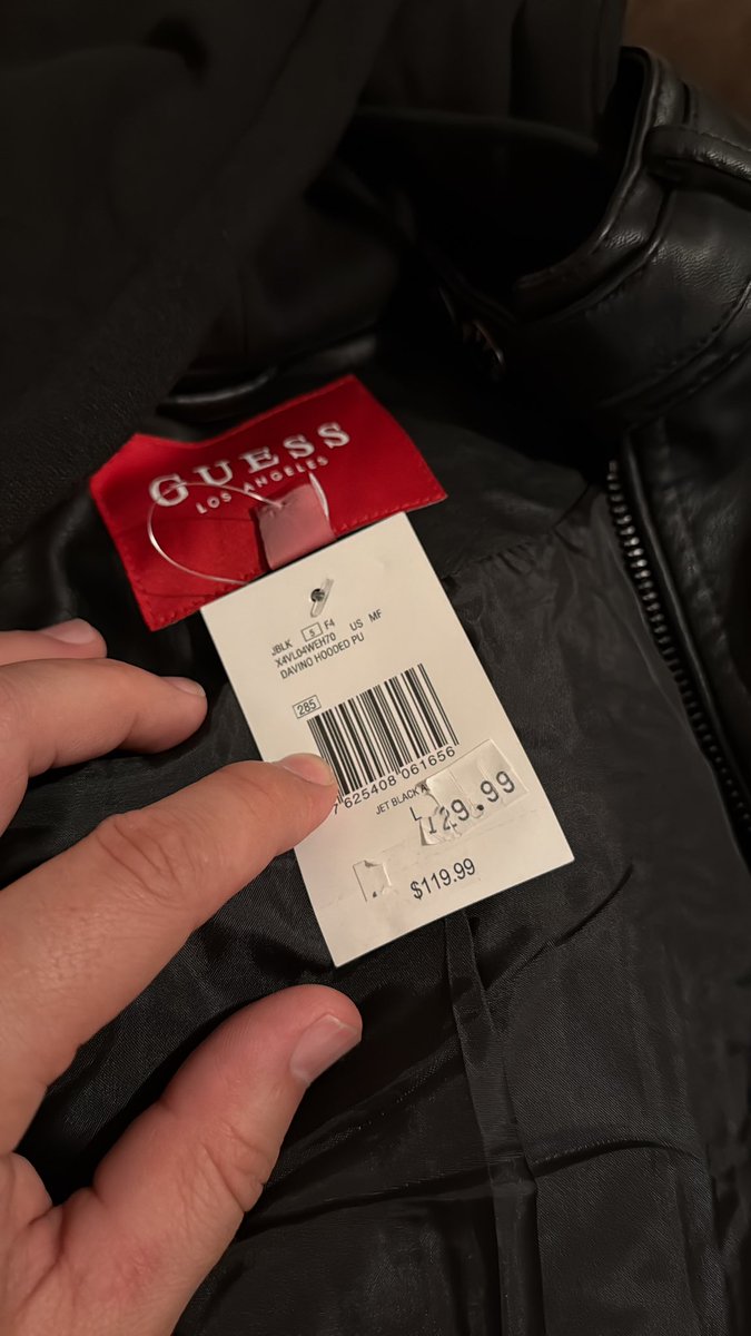 Soooo… <a href="/GUESS/">GUESS</a> outlets are raising prices to put clothing on sale… that’s crazy.