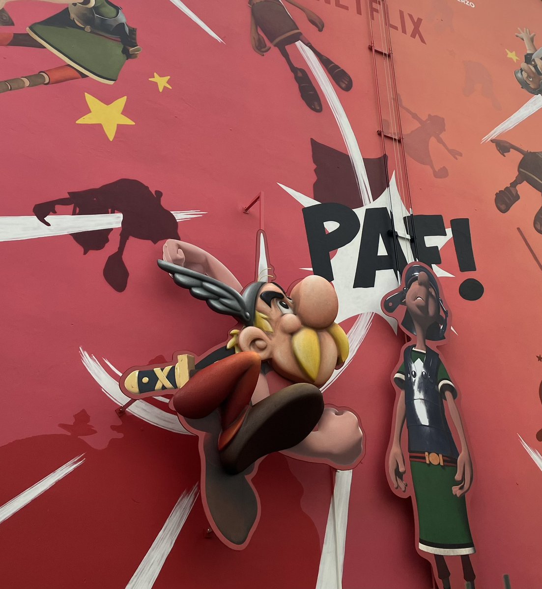 Guten Morgen, Welt!
Mittwochslächeln 🤭 Heute habe ich einige Termine mit unangenehmen Menschen. Das werden keine guten Gespräche. Nun ja, gehört zum Job dazu 🤷🏽‍♀️
Habt alle einen wunderschönen Tag 😘😘😘
Disclaimer: Ich lehne Gewalt natürlich ab, aber trotzdem mag ich Asterix😊